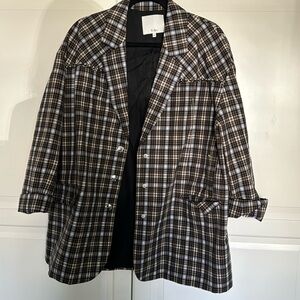 Like new Tibi blazer in size xs